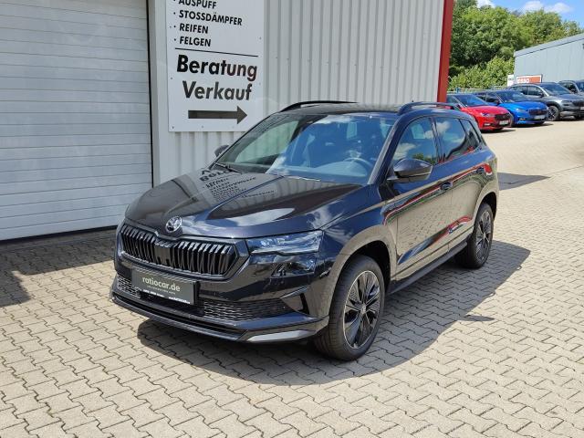 Skoda KAROQ SPORTLINE 1.5 TSI DSG, CO2-Klasse: E, PANORAMA MATRIX LED Bildbeschreibung: Skoda KAROQ SPORTLINE 1.5 TSI DSG, CO2-Klasse: E, PANORAMA MATRIX LED