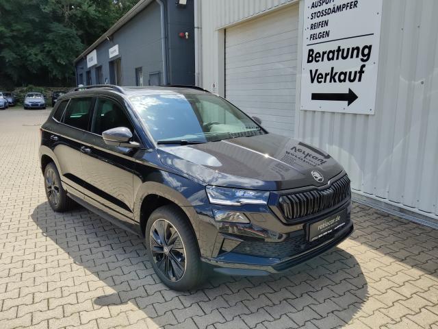 Skoda KAROQ SPORTLINE 1.5 TSI DSG, CO2-Klasse: E, PANORAMA MATRIX LED Bildbeschreibung: Skoda KAROQ SPORTLINE 1.5 TSI DSG, CO2-Klasse: E, PANORAMA MATRIX LED