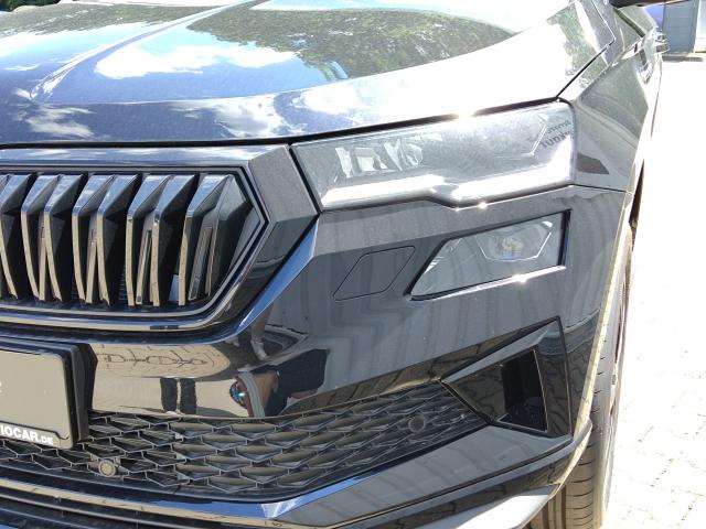 Skoda KAROQ SPORTLINE 1.5 TSI DSG, CO2-Klasse: E, PANORAMA MATRIX LED Bildbeschreibung: Skoda KAROQ SPORTLINE 1.5 TSI DSG, CO2-Klasse: E, PANORAMA MATRIX LED