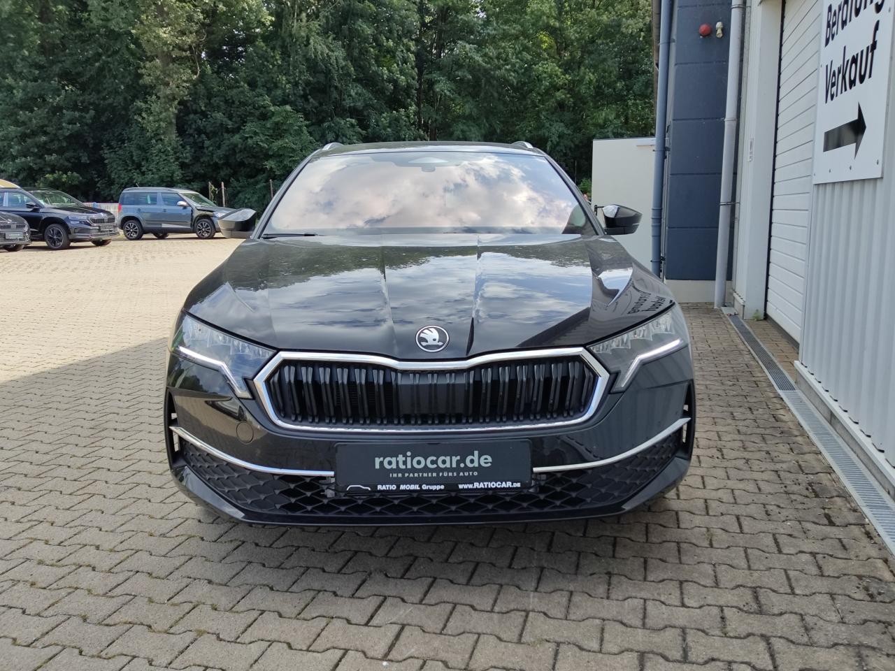 Skoda OCTAVIA KOMBI SELECTION PLUS 1.5 TSI DSG mHEV, CO2-Klasse: D, Bildbeschreibung: Skoda OCTAVIA KOMBI SELECTION PLUS 1.5 TSI DSG mHEV, CO2-Klasse: D,