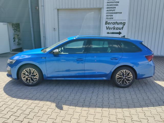 Skoda OCTAVIA SPORTLINE 1.5 mHEV DSG, CO2-Klasse: D, MATRIX-LED EPH Bildbeschreibung: Skoda OCTAVIA SPORTLINE 1.5 mHEV DSG, CO2-Klasse: D, MATRIX-LED EPH