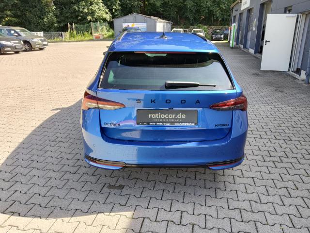 Skoda OCTAVIA SPORTLINE 1.5 mHEV DSG, CO2-Klasse: D, MATRIX-LED EPH Bildbeschreibung: Skoda OCTAVIA SPORTLINE 1.5 mHEV DSG, CO2-Klasse: D, MATRIX-LED EPH