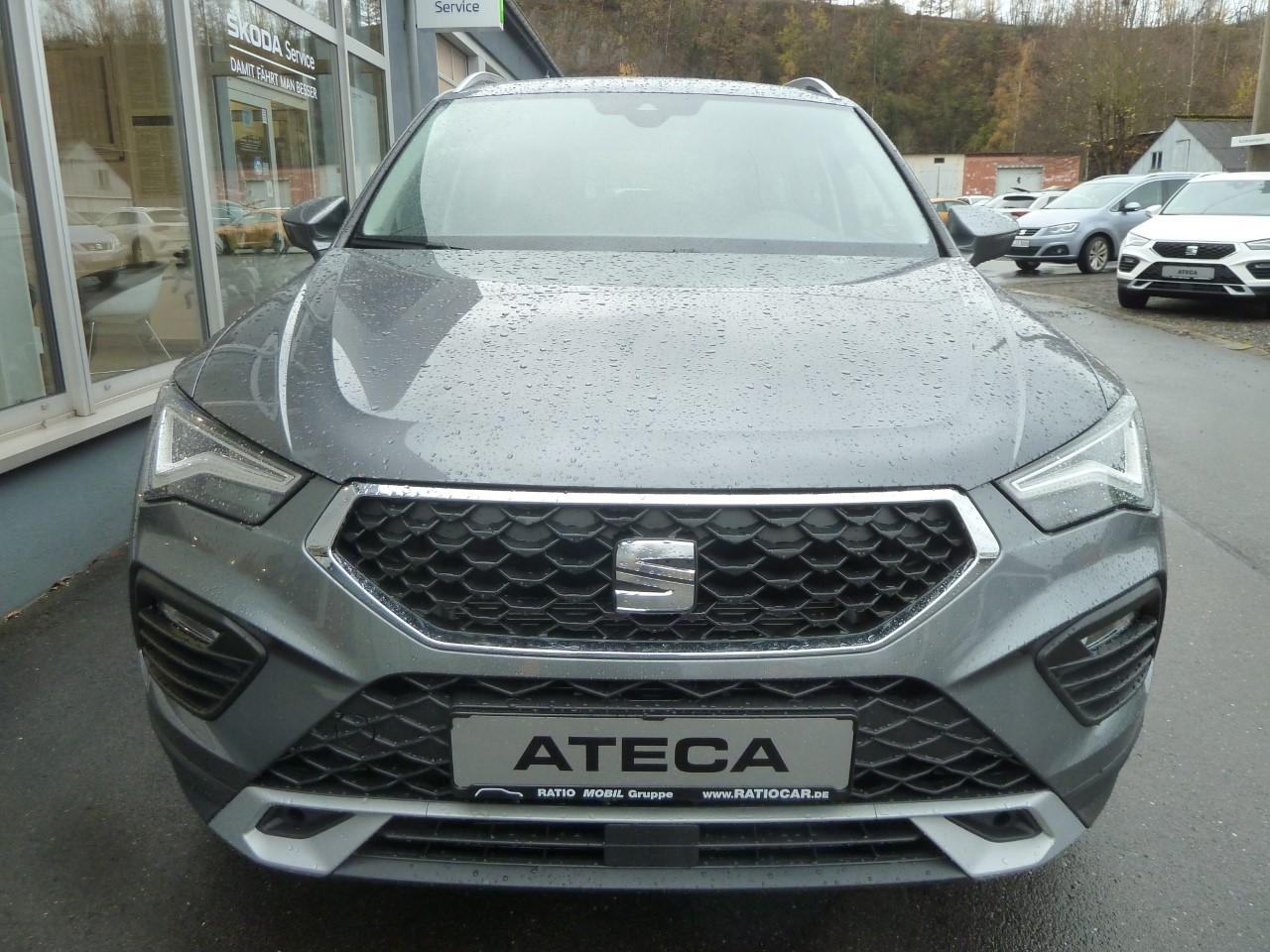 Seat ATECA STYLE EDITION 2.0 TDI DSG STANDHEIZUNG AHZV SITZHEIZUNG Bildbeschreibung: Seat ATECA STYLE EDITION 2.0 TDI DSG STANDHEIZUNG AHZV SITZHEIZUNG