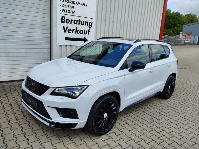 Cupra ATECA 2.0 TSI DSG 4DRIVE AHK PANORAMAD. NAVI SHZ Bildbeschreibung: Cupra ATECA 2.0 TSI DSG 4DRIVE AHK PANORAMAD. NAVI SHZ