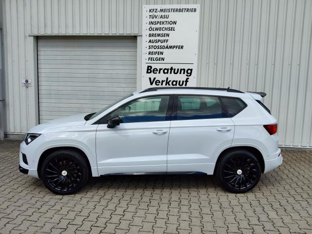 Cupra ATECA 2.0 TSI DSG 4DRIVE AHK PANORAMAD. NAVI SHZ Bildbeschreibung: Cupra ATECA 2.0 TSI DSG 4DRIVE AHK PANORAMAD. NAVI SHZ