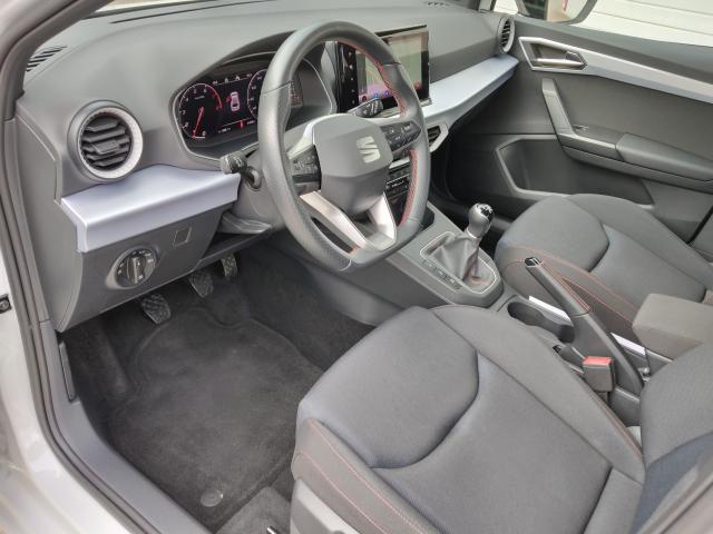 Seat IBIZA FR 1.0 TSI NAVI SITZH. USB EINPARKH. DAB+ Bildbeschreibung: Seat IBIZA FR 1.0 TSI NAVI SITZH. USB EINPARKH. DAB+