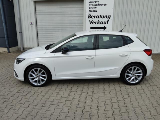 Seat IBIZA FR 1.0 TSI NAVI SITZH. USB EINPARKH. DAB+ Bildbeschreibung: Seat IBIZA FR 1.0 TSI NAVI SITZH. USB EINPARKH. DAB+