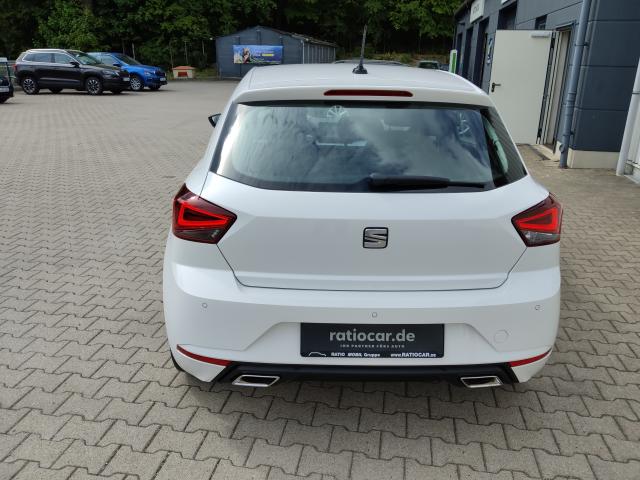 Seat IBIZA FR 1.0 TSI NAVI SITZH. USB EINPARKH. DAB+ Bildbeschreibung: Seat IBIZA FR 1.0 TSI NAVI SITZH. USB EINPARKH. DAB+
