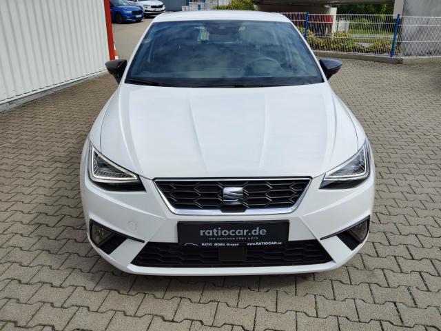 Seat IBIZA FR 1.0 TSI NAVI SITZH. USB EINPARKH. DAB+ Bildbeschreibung: Seat IBIZA FR 1.0 TSI NAVI SITZH. USB EINPARKH. DAB+