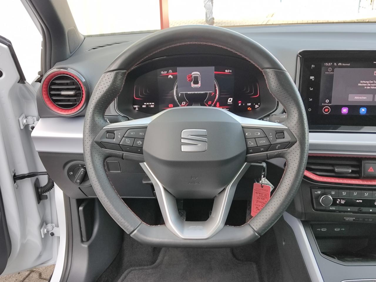 Seat ARONA FR 1.0 TSI GAR.-05/2028* NAVI EINPARKH. Bildbeschreibung: Seat ARONA FR 1.0 TSI GAR.-05/2028* NAVI EINPARKH.