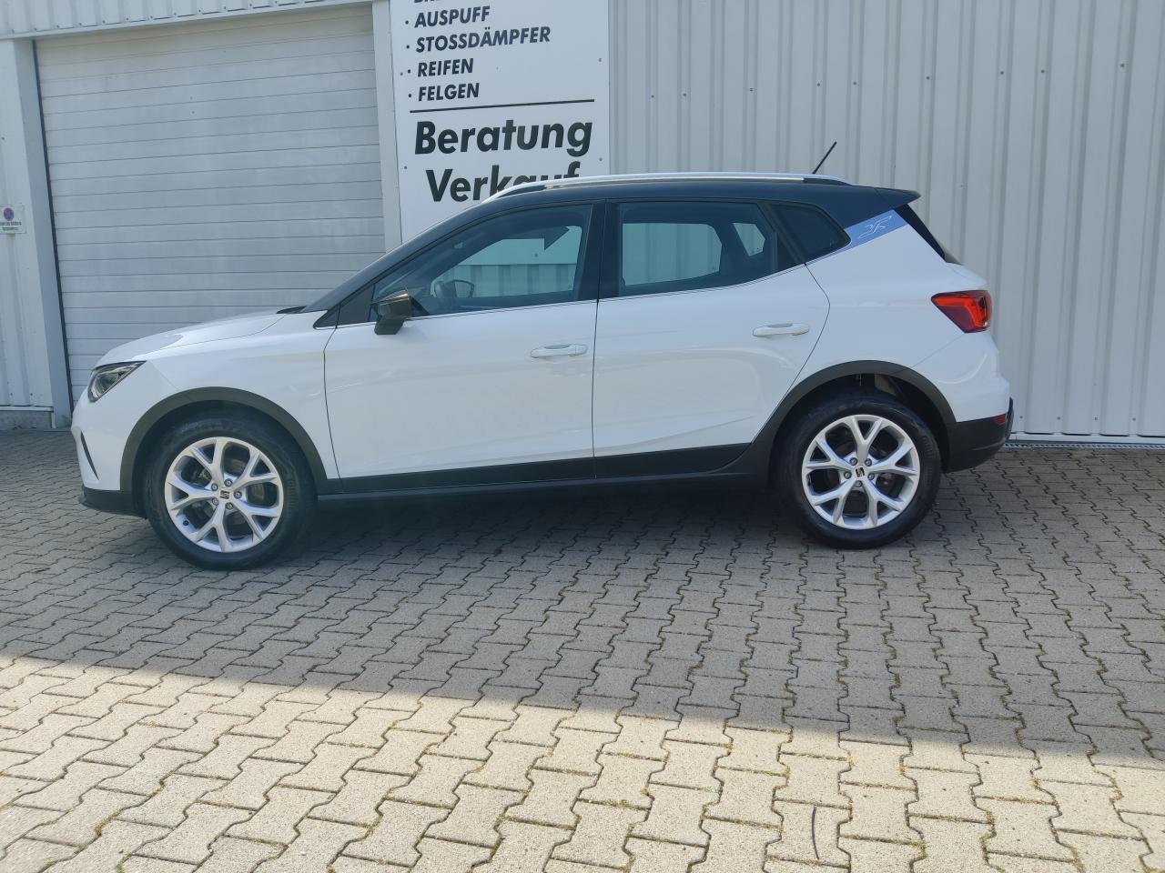 Seat ARONA FR 1.0 TSI GAR.-05/2028* NAVI EINPARKH. Bildbeschreibung: Seat ARONA FR 1.0 TSI GAR.-05/2028* NAVI EINPARKH.