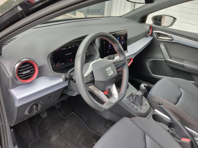 Seat IBIZA FR 1.0 TSI NAVI SITZHEIZ. DAB+ Bildbeschreibung: Seat IBIZA FR 1.0 TSI NAVI SITZHEIZ. DAB+