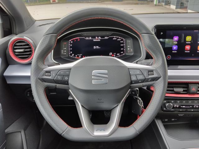 Seat IBIZA FR 1.0 TSI NAVI SITZHEIZ. DAB+ Bildbeschreibung: Seat IBIZA FR 1.0 TSI NAVI SITZHEIZ. DAB+