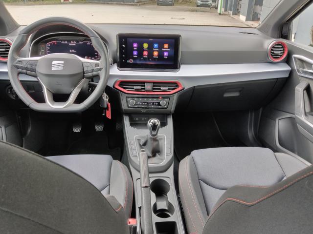 Seat IBIZA FR 1.0 TSI NAVI SITZHEIZ. DAB+ Bildbeschreibung: Seat IBIZA FR 1.0 TSI NAVI SITZHEIZ. DAB+