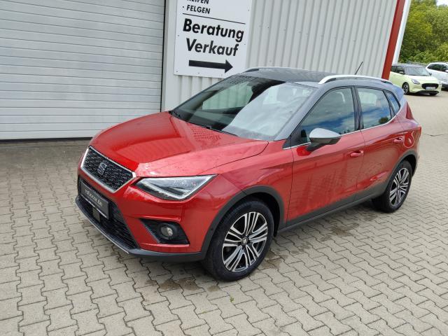 Seat ARONA 1.0 TSI XCELLENCE NAVI SHZ VOLL-LED EPH Bildbeschreibung: Seat ARONA 1.0 TSI XCELLENCE NAVI SHZ VOLL-LED EPH