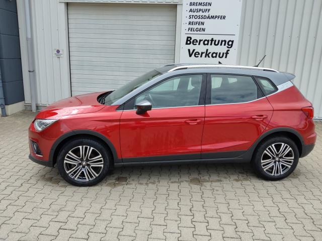 Seat ARONA 1.0 TSI XCELLENCE NAVI SHZ VOLL-LED EPH Bildbeschreibung: Seat ARONA 1.0 TSI XCELLENCE NAVI SHZ VOLL-LED EPH