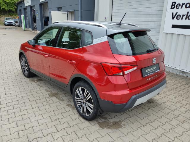 Seat ARONA 1.0 TSI XCELLENCE NAVI SHZ VOLL-LED EPH Bildbeschreibung: Seat ARONA 1.0 TSI XCELLENCE NAVI SHZ VOLL-LED EPH