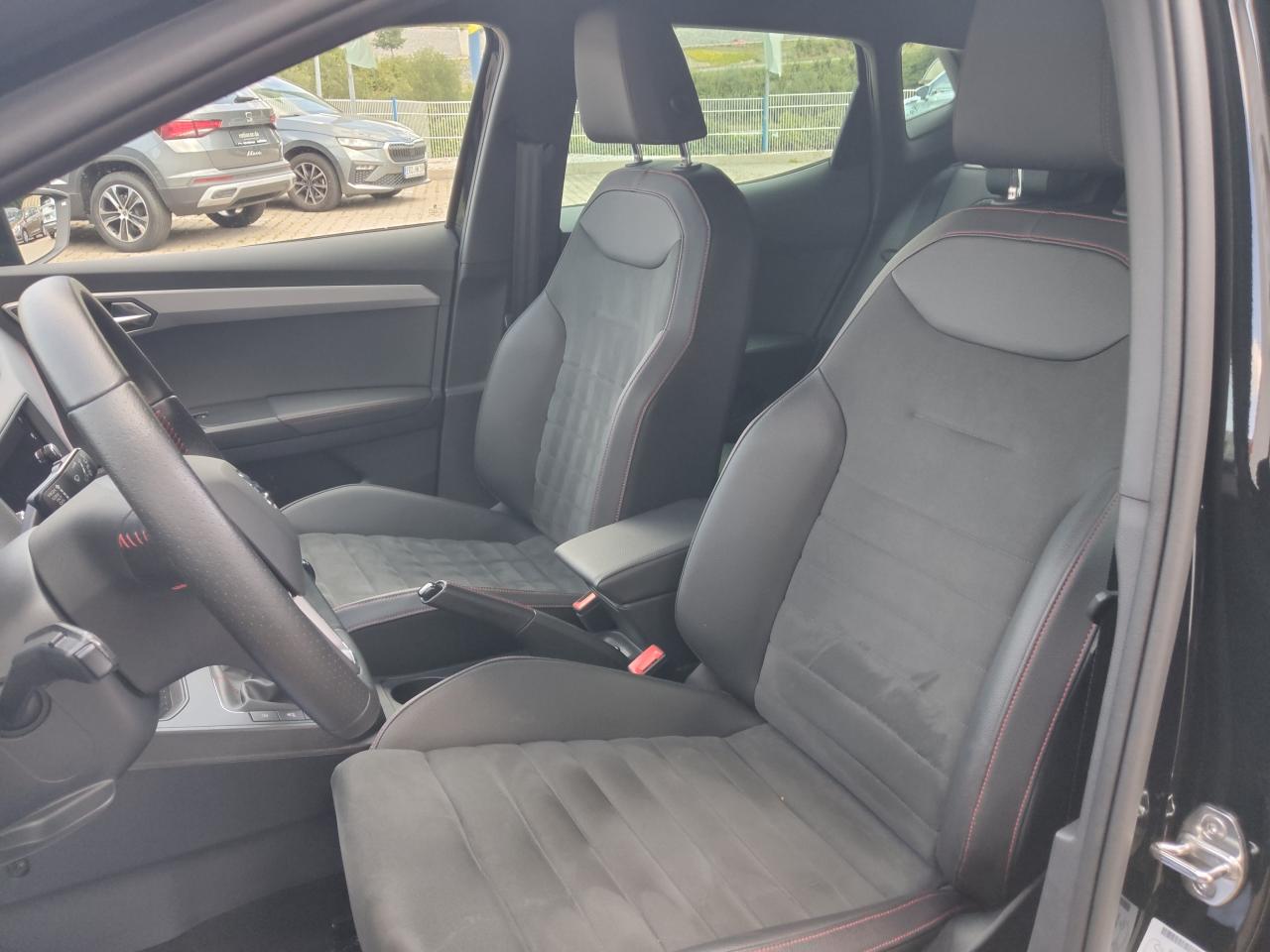 Seat IBIZA FR BLACK EDITION 1.0 TSI NAVI SITZH. DAB+ Bildbeschreibung: Seat IBIZA FR BLACK EDITION 1.0 TSI NAVI SITZH. DAB+