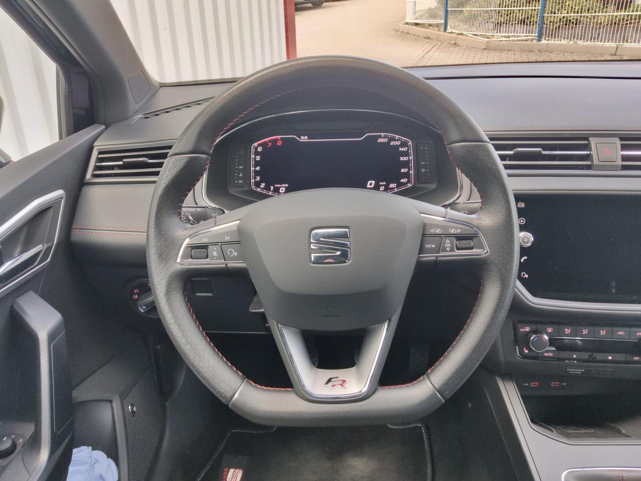 Seat IBIZA FR BLACK EDITION 1.0 TSI NAVI SITZH. DAB+ Bildbeschreibung: Seat IBIZA FR BLACK EDITION 1.0 TSI NAVI SITZH. DAB+