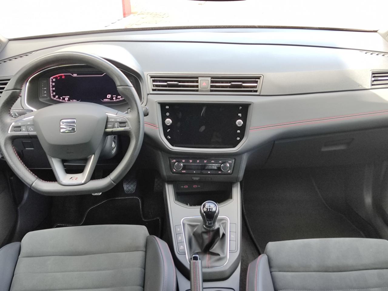 Seat IBIZA FR BLACK EDITION 1.0 TSI NAVI SITZH. DAB+ Bildbeschreibung: Seat IBIZA FR BLACK EDITION 1.0 TSI NAVI SITZH. DAB+