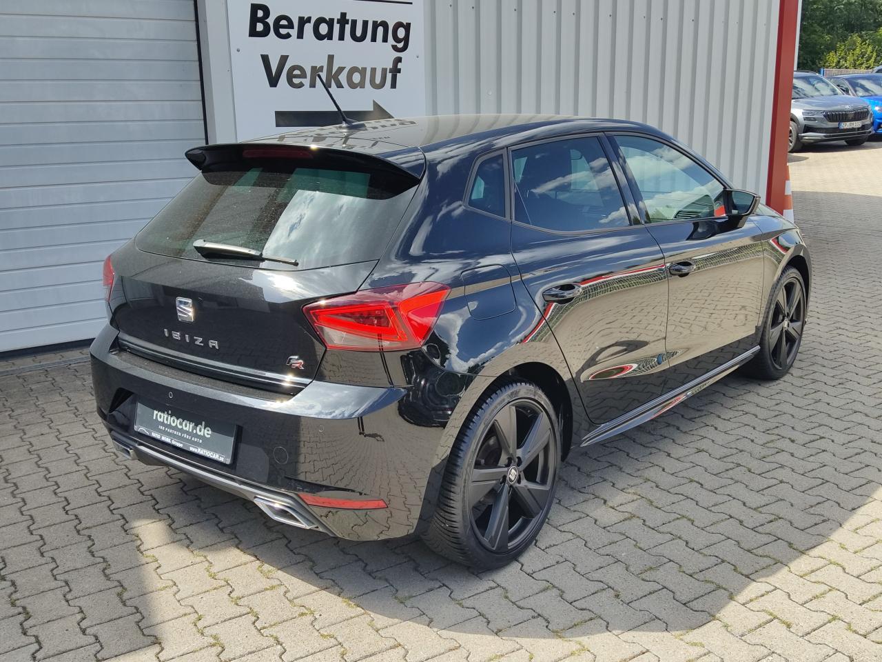 Seat IBIZA FR BLACK EDITION 1.0 TSI NAVI SITZH. DAB+ Bildbeschreibung: Seat IBIZA FR BLACK EDITION 1.0 TSI NAVI SITZH. DAB+