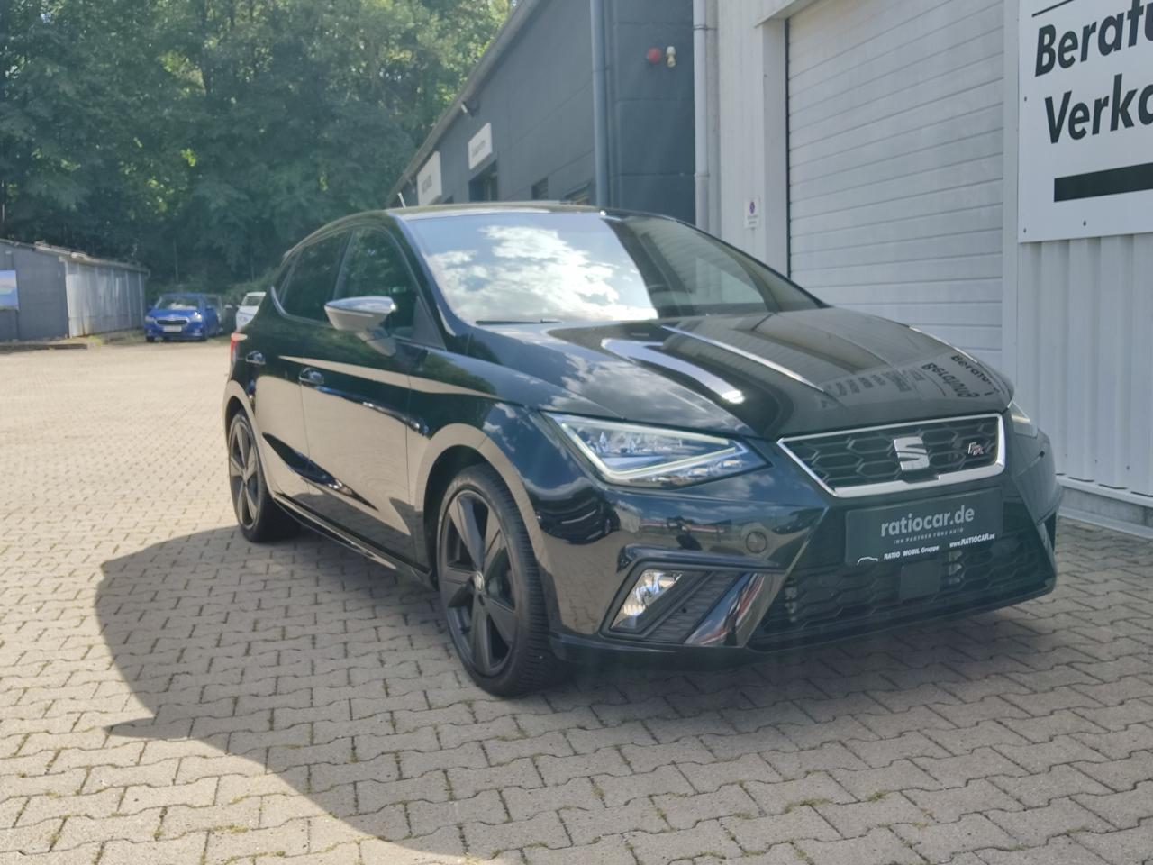 Seat IBIZA FR BLACK EDITION 1.0 TSI NAVI SITZH. DAB+ Bildbeschreibung: Seat IBIZA FR BLACK EDITION 1.0 TSI NAVI SITZH. DAB+