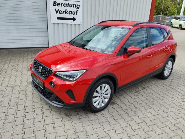 Seat ARONA STYLE 1.0 TSI VOLL-LED EINPARKH. TEMPOMAT Bildbeschreibung: Seat ARONA STYLE 1.0 TSI VOLL-LED EINPARKH. TEMPOMAT