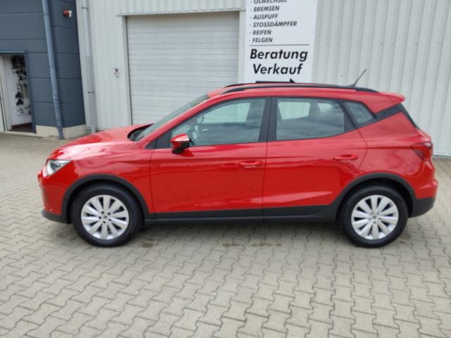 Seat ARONA STYLE 1.0 TSI VOLL-LED EINPARKH. TEMPOMAT Bildbeschreibung: Seat ARONA STYLE 1.0 TSI VOLL-LED EINPARKH. TEMPOMAT