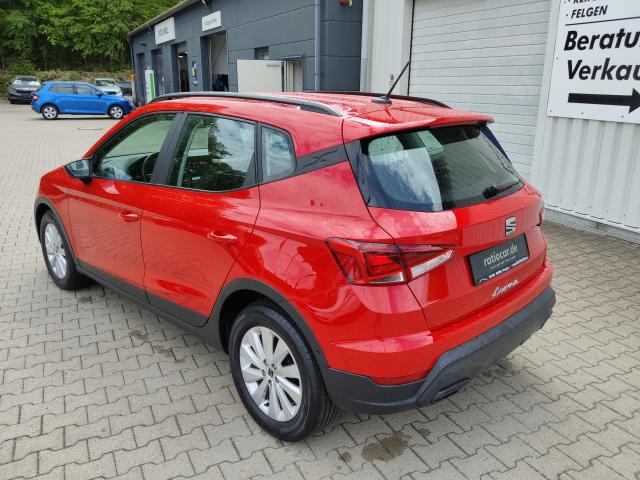 Seat ARONA STYLE 1.0 TSI VOLL-LED EINPARKH. TEMPOMAT Bildbeschreibung: Seat ARONA STYLE 1.0 TSI VOLL-LED EINPARKH. TEMPOMAT