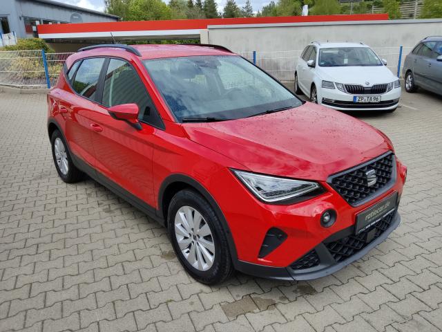 Seat ARONA STYLE 1.0 TSI VOLL-LED EINPARKH. TEMPOMAT Bildbeschreibung: Seat ARONA STYLE 1.0 TSI VOLL-LED EINPARKH. TEMPOMAT