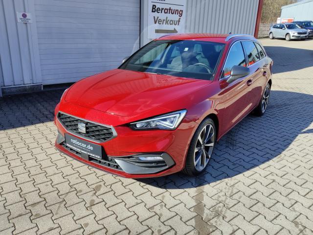 Seat LEON SPORTSTOURER FR 1.5 TSI AHZV NAVI SITZHEIZ. Bildbeschreibung: Seat LEON SPORTSTOURER FR 1.5 TSI AHZV NAVI SITZHEIZ.