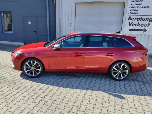 Seat LEON SPORTSTOURER FR 1.5 TSI AHZV NAVI SITZHEIZ. Bildbeschreibung: Seat LEON SPORTSTOURER FR 1.5 TSI AHZV NAVI SITZHEIZ.