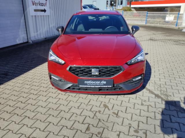Seat LEON SPORTSTOURER FR 1.5 TSI AHZV NAVI SITZHEIZ. Bildbeschreibung: Seat LEON SPORTSTOURER FR 1.5 TSI AHZV NAVI SITZHEIZ.