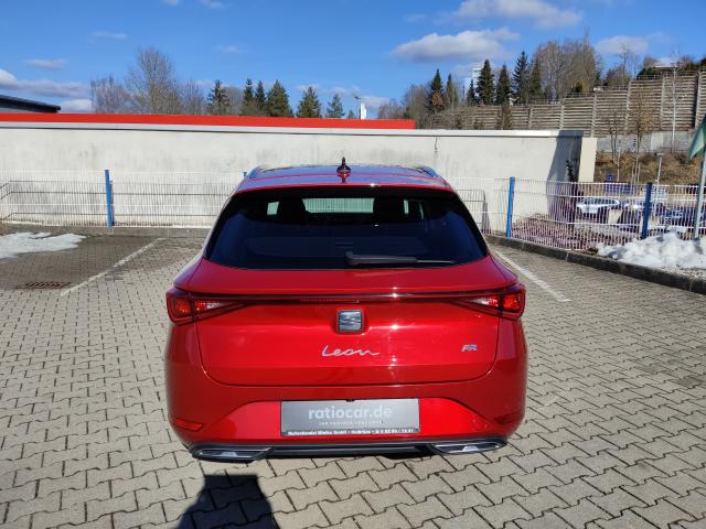 Seat LEON SPORTSTOURER FR 1.5 TSI AHZV NAVI SITZHEIZ. Bildbeschreibung: Seat LEON SPORTSTOURER FR 1.5 TSI AHZV NAVI SITZHEIZ.