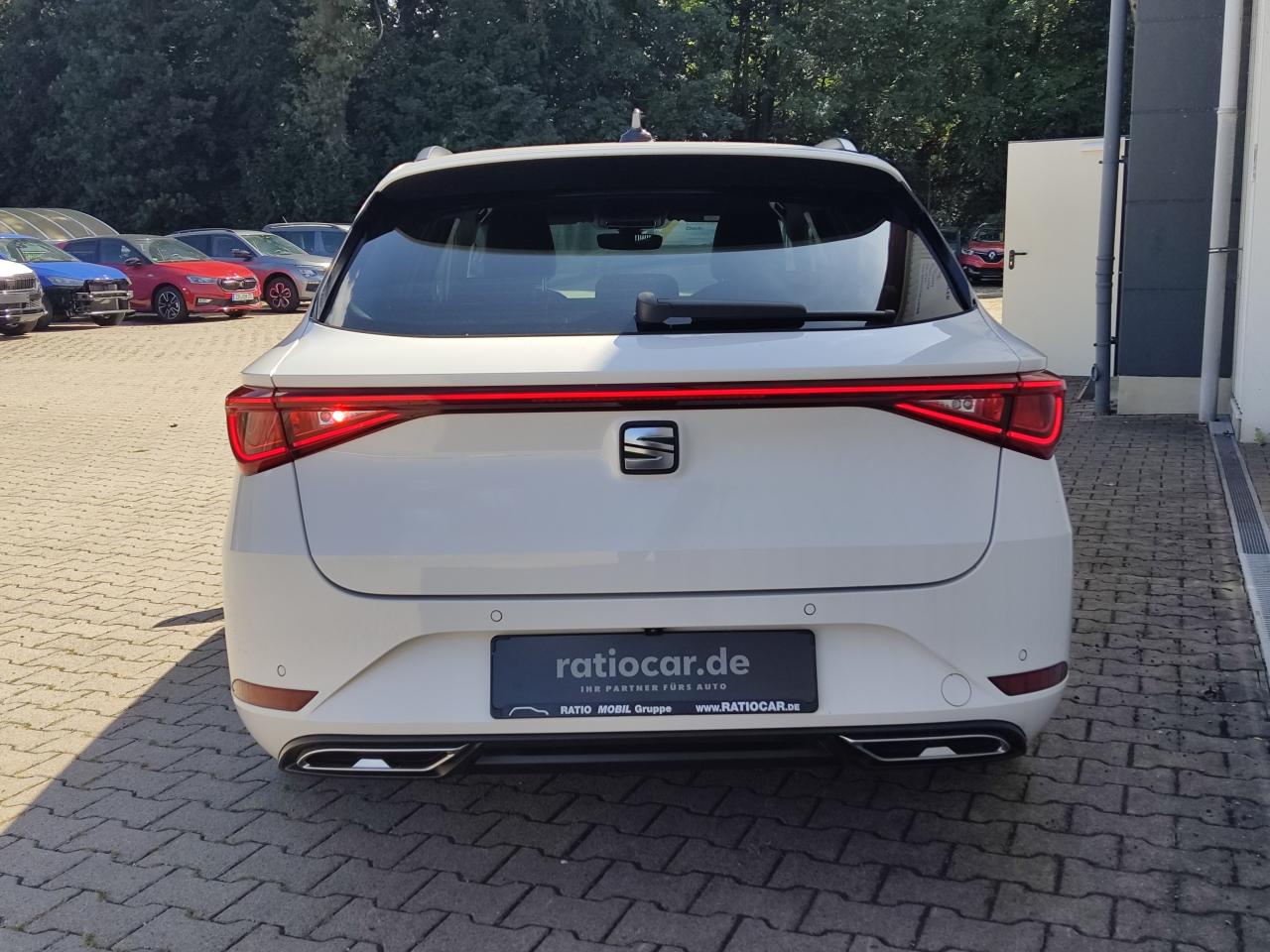 Seat LEON SPORTSTOURER FR 2.0 TDI DSG GAR.-03/2027* Bildbeschreibung: Seat LEON SPORTSTOURER FR 2.0 TDI DSG GAR.-03/2027*