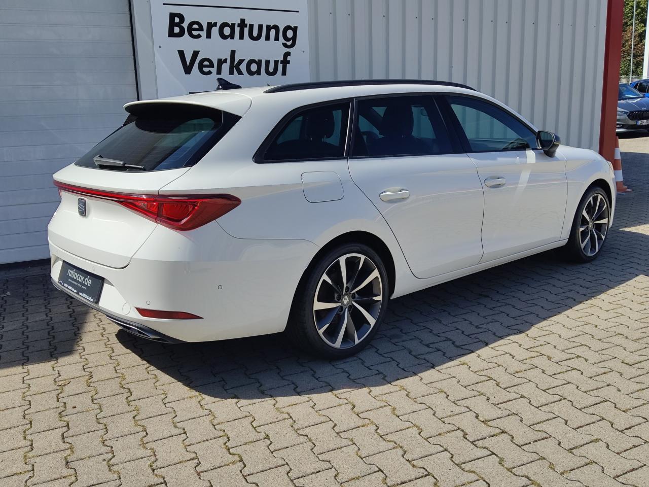 Seat LEON SPORTSTOURER FR 2.0 TDI DSG GAR.-03/2027* Bildbeschreibung: Seat LEON SPORTSTOURER FR 2.0 TDI DSG GAR.-03/2027*