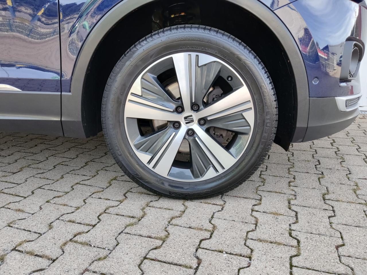Seat TARRACO XCELLENCE 2.0 TDI DSG 7 SITZE SITZH. EPH Bildbeschreibung: Seat TARRACO XCELLENCE 2.0 TDI DSG 7 SITZE SITZH. EPH