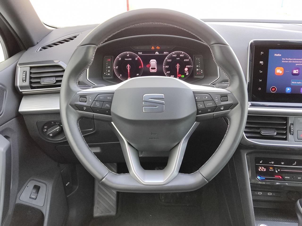 Seat TARRACO XCELLENCE 2.0 TDI DSG 7 SITZE SITZH. EPH Bildbeschreibung: Seat TARRACO XCELLENCE 2.0 TDI DSG 7 SITZE SITZH. EPH