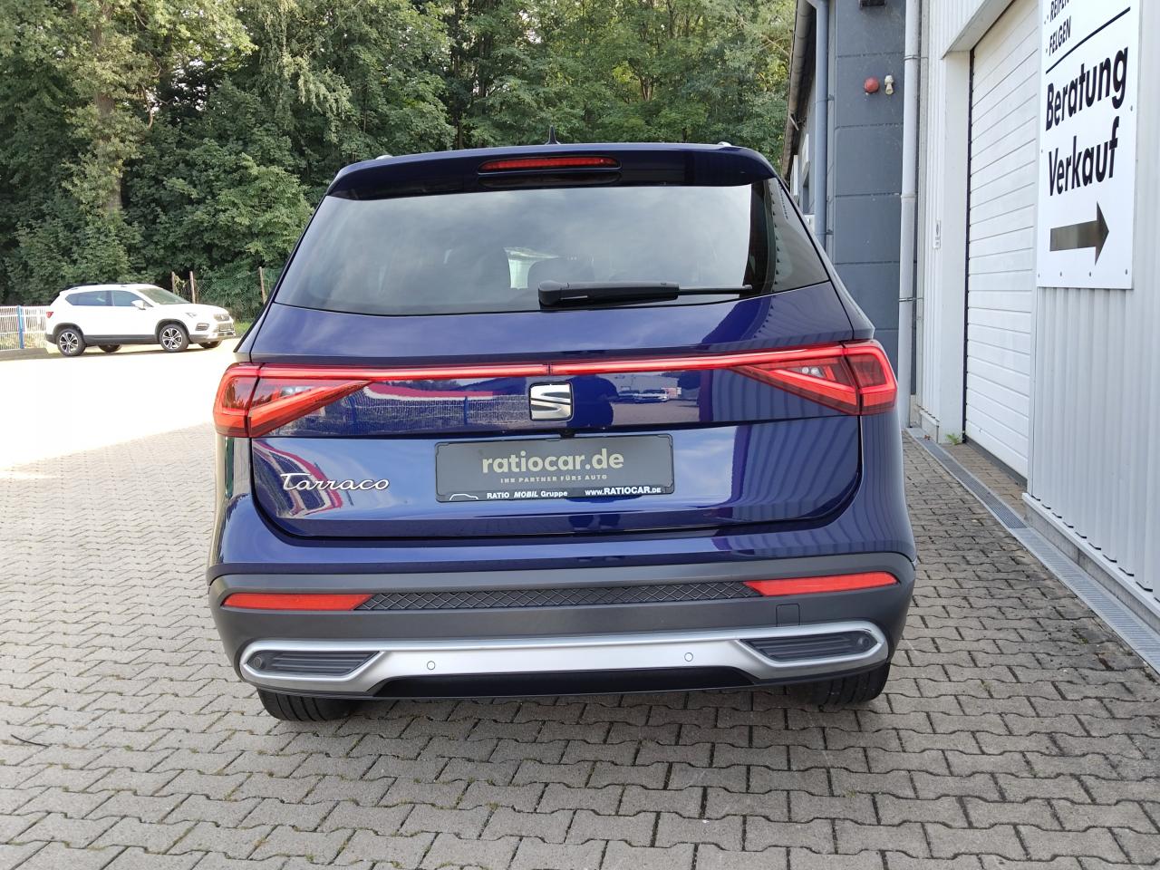Seat TARRACO XCELLENCE 2.0 TDI DSG 7 SITZE SITZH. EPH Bildbeschreibung: Seat TARRACO XCELLENCE 2.0 TDI DSG 7 SITZE SITZH. EPH