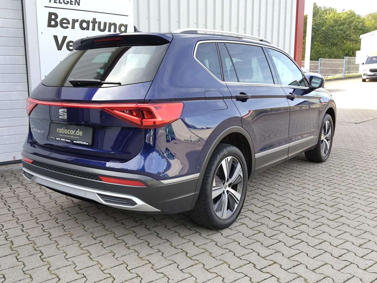 Seat TARRACO XCELLENCE 2.0 TDI DSG 7 SITZE SITZH. EPH Bildbeschreibung: Seat TARRACO XCELLENCE 2.0 TDI DSG 7 SITZE SITZH. EPH
