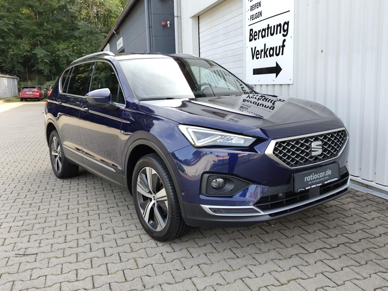 Seat TARRACO XCELLENCE 2.0 TDI DSG 7 SITZE SITZH. EPH Bildbeschreibung: Seat TARRACO XCELLENCE 2.0 TDI DSG 7 SITZE SITZH. EPH