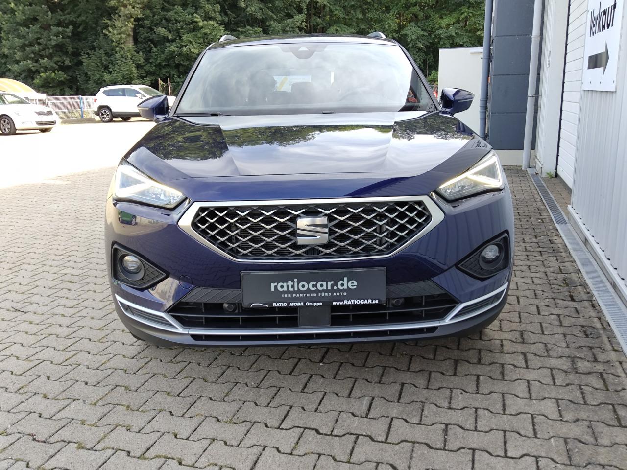 Seat TARRACO XCELLENCE 2.0 TDI DSG 7 SITZE SITZH. EPH Bildbeschreibung: Seat TARRACO XCELLENCE 2.0 TDI DSG 7 SITZE SITZH. EPH
