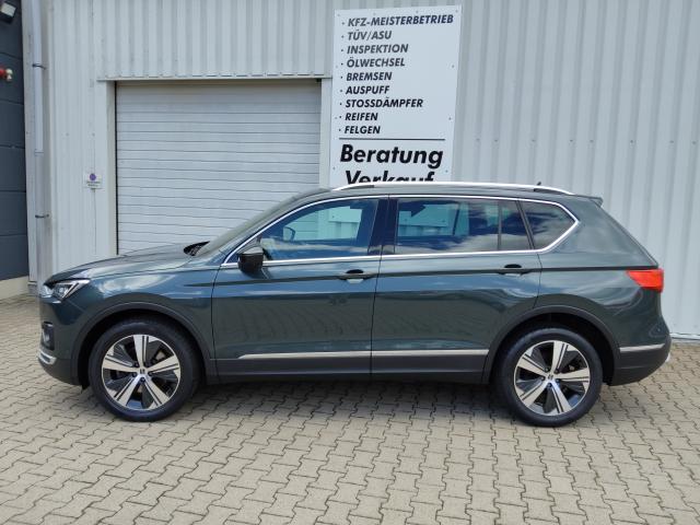 Seat TARRACO XCELLENCE 2.0 TSI DSG 4DRIVE PANO-D. AHK Bildbeschreibung: Seat TARRACO XCELLENCE 2.0 TSI DSG 4DRIVE PANO-D. AHK