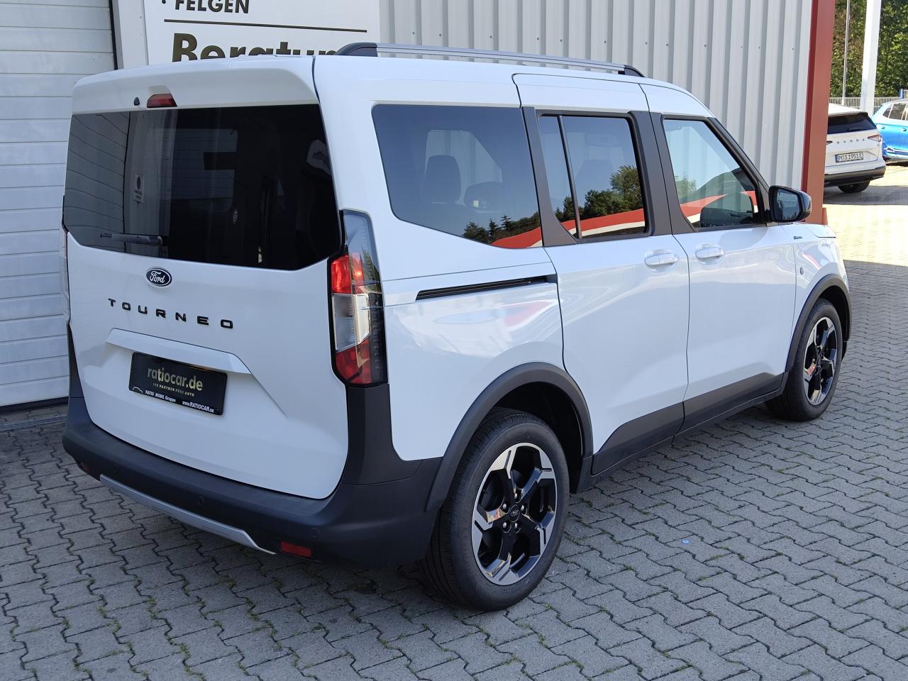 Ford TOURNEO COURIER 1.0 ECO BOOST ACTIVE PLUS, CO2-Klasse: E, BEHEIZB. FS NAVI USB DAB+ Bildbeschreibung: Ford TOURNEO COURIER 1.0 ECO BOOST ACTIVE PLUS, CO2-Klasse: E, BEHEIZB. FS NAVI USB DAB+