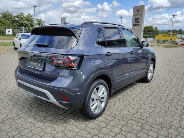 Volkswagen T CROSS LIFE 1.0 TSI DSG, CO2-Klasse: D, DAB+ MATRIX-LED SITZH. Bildbeschreibung: Volkswagen T CROSS LIFE 1.0 TSI DSG, CO2-Klasse: D, DAB+ MATRIX-LED SITZH.