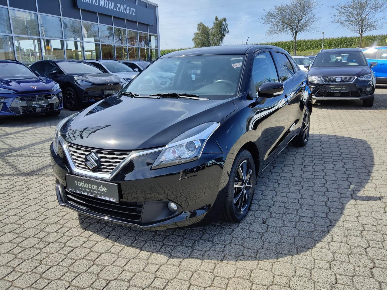 Suzuki BALENO 1.0 BOOSTERJET COMFORT XENON NAVI KAMERA Bildbeschreibung: Suzuki BALENO 1.0 BOOSTERJET COMFORT XENON NAVI KAMERA