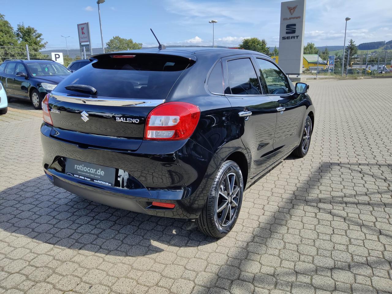 Suzuki BALENO 1.0 BOOSTERJET COMFORT XENON NAVI KAMERA Bildbeschreibung: Suzuki BALENO 1.0 BOOSTERJET COMFORT XENON NAVI KAMERA
