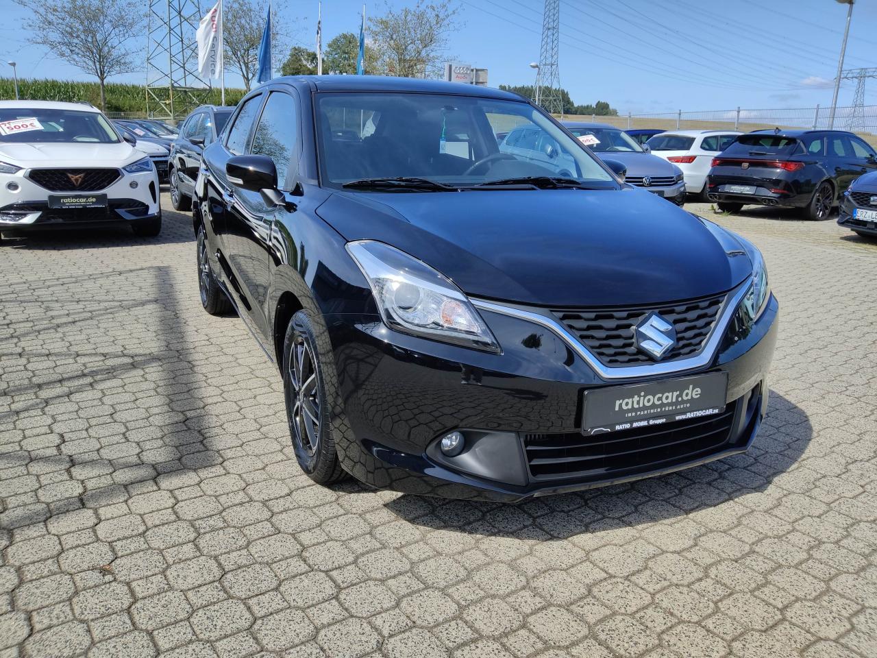 Suzuki BALENO 1.0 BOOSTERJET COMFORT XENON NAVI KAMERA Bildbeschreibung: Suzuki BALENO 1.0 BOOSTERJET COMFORT XENON NAVI KAMERA