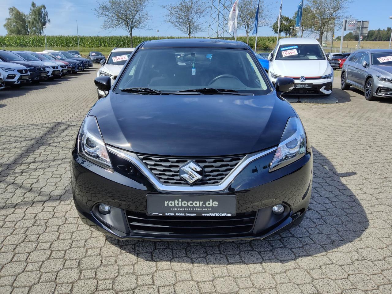 Suzuki BALENO 1.0 BOOSTERJET COMFORT XENON NAVI KAMERA Bildbeschreibung: Suzuki BALENO 1.0 BOOSTERJET COMFORT XENON NAVI KAMERA