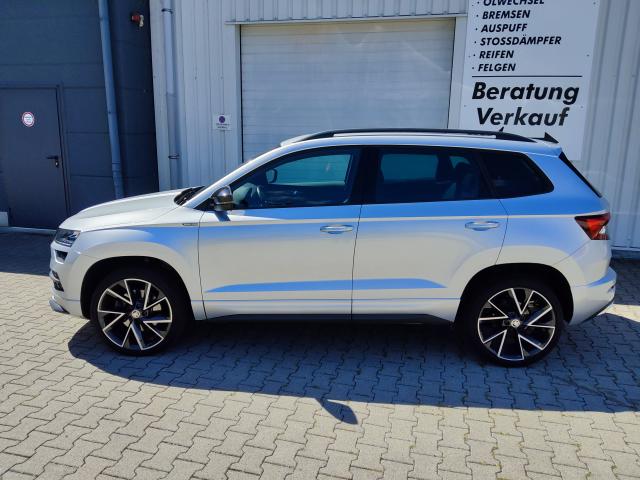Skoda KAROQ SPORTLINE 1.5 TSI DSG PANORAMADACH ACC LED Bildbeschreibung: Skoda KAROQ SPORTLINE 1.5 TSI DSG PANORAMADACH ACC LED